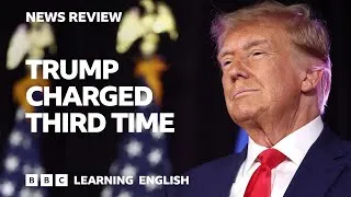 Donald Trump charged: BBC News Review