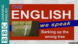 Barking up the wrong tree: The English We Speak