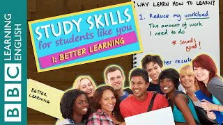 Study Skills – Better learning