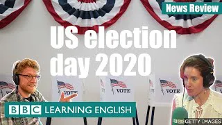 US election day 2020: BBC News Review