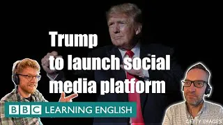 Trump to launch new social media platform: BBC News Review