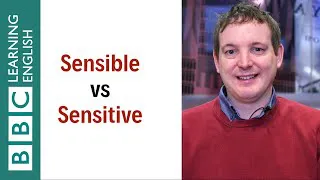 Sensible vs Sensitive - English In A Minute