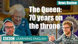 The Queen: 70 years on the throne: BBC News Review