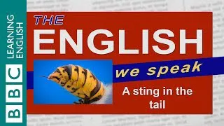 A sting in the tail: The English We Speak