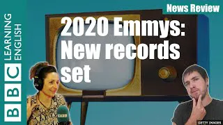 2020 Emmys - New records set: BBC News Review