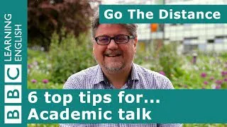 Academic Insights – #6 top tips for... academic talk