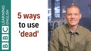 5 ways to use 'dead' - English In A Minute