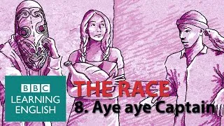 The Race: Aye aye Captain Phil! Learn to use articles - Episode 8