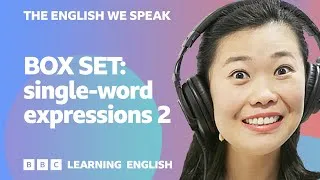 BOX SET: English vocabulary mega-class! 🤩 Learn 8 English single-word expressions in 19 minutes!