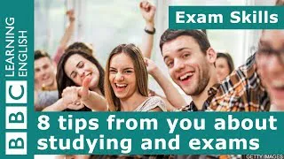 Exam skills: 8 tips from you about studying and exams