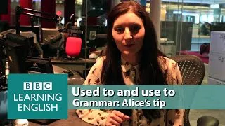 GRAMMAR - using 'used to' and 'use to'