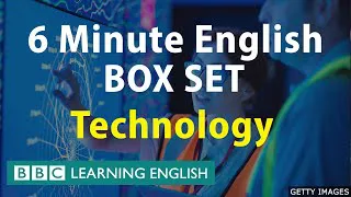 BOX SET: 6 Minute English - Internet and Technology English mega-class! One hour of new vocabulary!