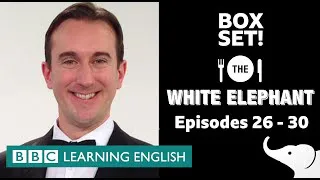 BOX SET: The White Elephant 🐘 comedy drama episodes 26-30! Learn English while you laugh 🤣💀