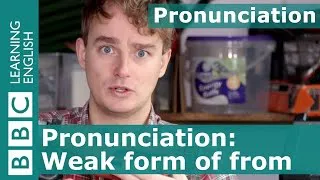 Pronunciation: from