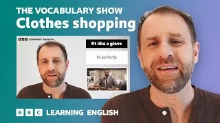 The Vocabulary Show: Clothes shopping 🩳👚👒👕👖👗 Learn 26 English words and phrases in 10 minutes! 🏪