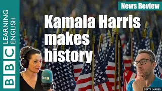 Kamala Harris makes history: BBC News Review