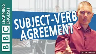 BBC Masterclass: Subject-Verb Agreement 1