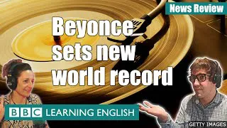 Beyonce sets new world record: BBC News Review