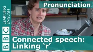 👄 Tim's pronunciation workshop: The linking /r/