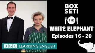 BOX SET: The White Elephant 🐘 drama episodes 16-20!