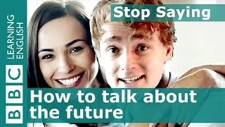 🤐 Stop Saying... The future without 'will' - NOW WITH SUBTITLES