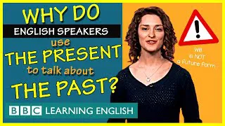 Using the Historical Present to Improve YOUR Jokes and Stories! | English Grammar Lesson