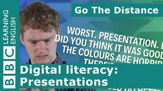 Digital literacy – Presentations