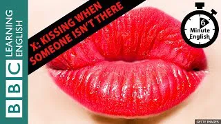 💖💖💖 Using 'x' for 'kisses' - 6 Minute English