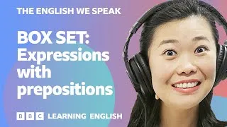 BOX SET: English vocabulary mega-class! 🤩 8 English 'expressions with prepositions' in 19 minutes!