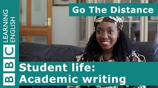 Student Life – Academic writing