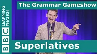 Superlatives: The Grammar Gameshow Episode 21