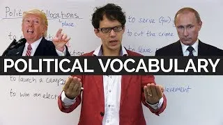Political vocabulary and expressions in English