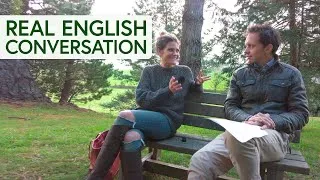 Real English Conversation with a Yoga Teacher from Canada