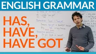 Learn English Grammar: has, have, have got