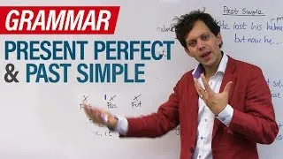 Learn English Tenses: PRESENT PERFECT and PAST SIMPLE