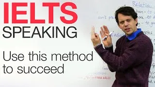 IELTS Speaking: The Secret Method