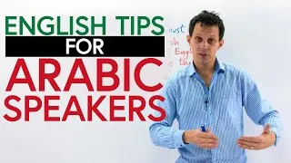 English Tips for Arabic Speakers