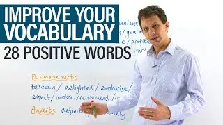Learn English Vocabulary: 28 WORDS FOR CONVINCING PEOPLE