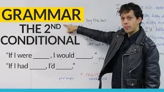 Learn English Grammar: The 2nd Conditional: WOULD & COULD