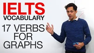 IELTS VOCABULARY: 17 Direction Verbs for Graphs (IELTS Writing Task 1)