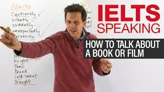 IELTS Speaking: How to talk about a book or film