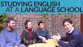 Studying English at a Language School