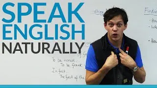 Speak English naturally by using filler phrases