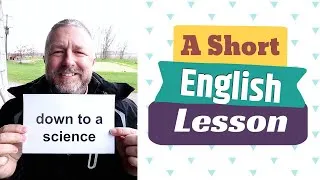 Learn the English Phrases DOWN TO A SCIENCE and IT'S NOT ROCKET SCIENCE