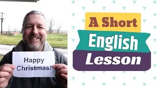 Learn the Difference Between The English Phrases HAPPY CHRISTMAS and MERRY CHRISTMAS