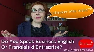 Do You Speak Business English?