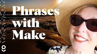 An entrepreneur’s dream vacation & expressions with make.