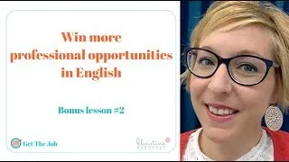 Job Interview in English #2: Highlight your skills & experience