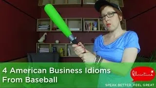 4 American Business Idioms From Baseball