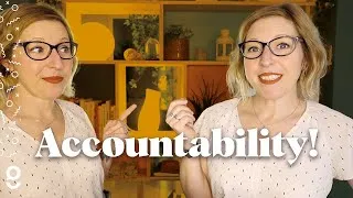 English Expressions: Accountability & reaching your goals.